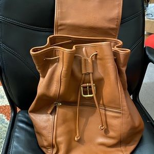 Vintage 90’s Coach travel backpack